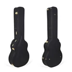 Crossrock Wood Case For Acoustic Bass Guitars-black. Fixed Price $159.99.