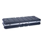 Crossrock 61 Keyboard Case Hard Molded With Wheels, Black. Fixed Price $328.99.