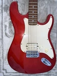 Indiana Electric Guitar - Strat Style With New Gatorcases Gig Bag. Fixed Price $140.00.