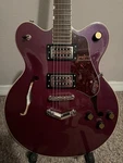 Gretsch G2622 Streamliner Center Block Double-cut Electric Guitar Burnt Orchid. Fixed Price $400.00.
