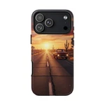 Route 66 Sunset Desert Highway Phone Case Road Trip Travel Esthetic Tough. Fixed Price $39.99.