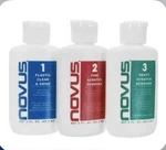 Novus Plastic Polish 3-PIECE Kit Clean, & Scratch Remover Set. Fixed Price $24.00.