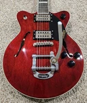 Gretsch G2655T Streamliner Jr. Double Cut W/bigsby B50, Broad'trons, Walnut. Fixed Price $444.99.