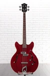 Guild Starfire Bass Guitar - Cherry. Fixed Price $674.99.