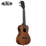 Kala Ka-koa-ce Satin Natural Hawaiian Concert Ukulele W/ Eq. Fixed Price $399.00.