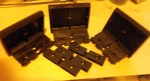 Gibson "chainsaw" Protector Case Latches (3) Original Exact Match! Les Paul / Sg. Fixed Price $36.69.