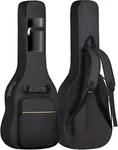 Gleam Acoustic Guitar Gig Bag Waterproof 39-41 Inch With 0.35 Padding. Fixed Price $28.35.