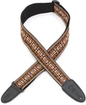 Levy's M8HT Jacquard Weave Guitar Strap - Design #20. Fixed Price $24.99.