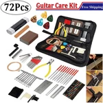 72PCS Guitar Care Kit Luthier Setup Repair Maintenance Tool Full. Fixed Price $26.99.