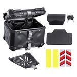 Vevor 45L Motorcycle Tail Box Top Case Luggage Storage Balck Waterproof. Fixed Price $92.79.