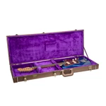 Crossrock Wooden Case For Jazzmaster/jaguar Style Electric Guitars-security Lock. Fixed Price $144.99.