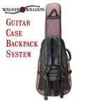 Walker & Williams CS-2 Case Saddle Guitar Backpack System. Fixed Price $52.95.