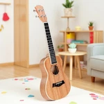 23" Concert Mahogany Beginner Ukulele Set - Natural Bag Tuner Capo Student. Fixed Price $60.99.