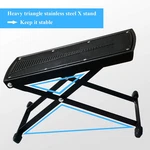 Guitar Foot Rest Stool 6 Height Adjustable Non Slip. Fixed Price $17.99.