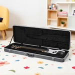 Electric Bass Hardshell Case Fits 4-STRING P&j-style Lockable Abs Molded Gray. Fixed Price $128.99.