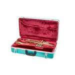 Crossrock Bb Trumpet Case-abs Molded Hardshell-with Detachable Strap-mint Blue. Fixed Price $98.99.