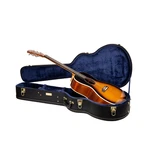 Crossrock Wooden Guitar Case For 14-FRET L-00,MARTIN Ceo,taylor Gc,yamaha Ac/ls. Fixed Price $129.99.