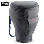 Stagg Black Padded Bag For 10" Remo Djembe With Pocket Djb. Fixed Price $59.99.