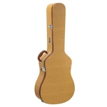 41 Inch Folk Hardshell Case Fits Most Acoustic Guitars Microgroove Flat. Fixed Price $96.98.