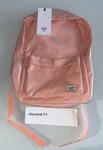New Herschel 18L Classic Mid Backpack Apricot 16.5 X 11 4.75 Book Bag. Fixed Price $35.00.