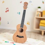 23" Concert Mahogany Beginner Ukulele Set - Student Natural Tuner Bag Capo. Fixed Price $59.99.