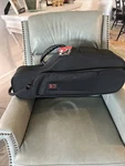 Kaces Kbo-asbk Lightweight Hardshell Alto Sax Case, Black. Fixed Price $85.00.