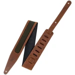 Levy's Voyager Pro Leather Guitar Strap Green 25 In. Fixed Price $69.99.