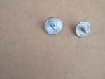 1960S Pair Teisco Hagstrom Hofner Greco Kent Kay Guitar Roller Bridge Adjusters. Fixed Price $15.95.