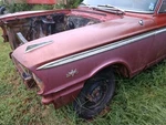 Used Oem Ford Lh Left Front Fender 1963-1964 Fairlane. Fixed Price $325.00.