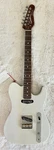 Godin Stadium Ht Transparent White Finish Electric Guitar With Gig Bag, 049349. Fixed Price $769.95.