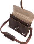 Bigsby Limited Edition Leather Laptop/accessory Bag - Brown Pn 1802562100 New!. Fixed Price $64.99.