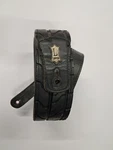 *vintage* Levy Tire Leather Guitar Strap. Fixed Price $89.99.