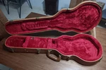 Gibson Brown Sg Hard Shell Case, Tkl Canada, Red Fluffy Interior, 5 Latches, 90S. Fixed Price $175.00.
