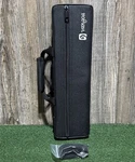 Vangoa Nylon Padded Flute Case Only Foam Interior Bag Shoulder Strap Black. Fixed Price $19.99.