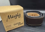 Mugig Guitar Strap Leather End Electric/bass 3" 50-57". Fixed Price $14.57.