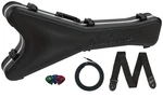 Jackson King V/rhoads Multi-fit Molded Case W/ Instrument Cable. Fixed Price $299.99.