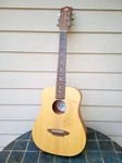 Luna Accoustic Guitar In Gig Bag Safari Henna. Fixed Price $129.95.