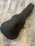 Takamine Tan Acoustic Dreadnought Hardshell Case Black With Key. Fixed Price $120.00.