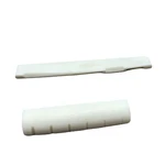 6 String Acoustic Guitar Bone Bridge Saddle Nut Natural Cattle 43MM 72MM. Fixed Price $10.07.