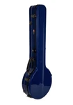 Crossrock Fiberglass Case Fits Openback 17-FRET Tenor Styles Of Banjos. Fixed Price $244.95.