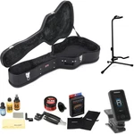 Gator Economy Wood Case Essential Care Bundle 12-STRING Acoustic Dreadnought. Fixed Price $209.00.