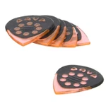 Dava Jazz Grip, Tip Poly Gel Picks, 6 Pack. Fixed Price $7.57.