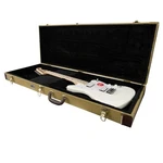 Gearlux Jaguar/jazzmaster Wooden Case - Tweed. Fixed Price $99.99.