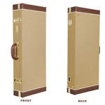 Crossrock Rectangular Wooden Case Fits F-style Mandolin-vinyl Tweed. Fixed Price $109.99.