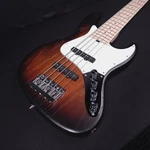 Sadowsky Metroline 21 Fret Vintage 5-STRING J/j Bass Almond Sunburst W/gig Bag. Fixed Price $3860.00.