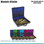 Masonic Regalia Apron Case/briefcase-high Quality Attache. Fixed Price $194.99.