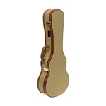 Stagg Vintage-style Series Gold Tweed Deluxe Hardshell Case For Tenor Ukulele. Fixed Price $99.99.