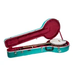 Crossrock 5-STRING Resonator & Gibson Tenor Banjo Case-abs Molded Hardshell. Fixed Price $149.99.