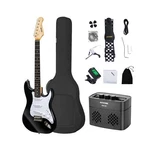 Aodsk Electric Guitar With Amp Beginner Kit 39 Inch Solid Body Full Size,all .... Fixed Price $181.25.