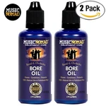2-PACK Music Nomad MN702 Bore Oil Cleaner & Conditioner. Fixed Price $21.95.